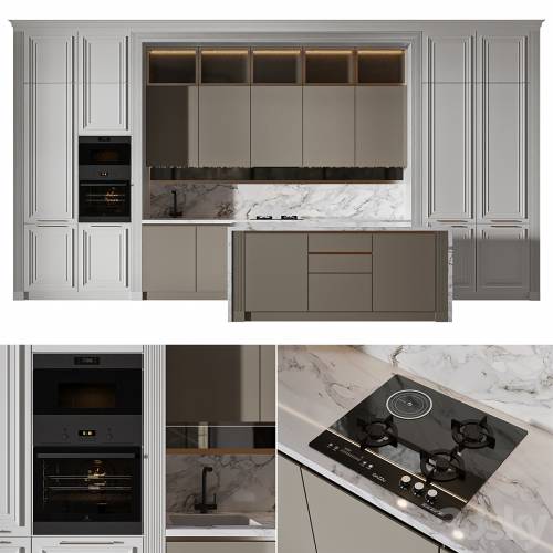 '3dsky Pro - Kitchen 84'