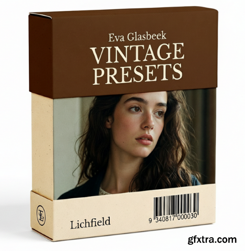 Eva Glasbeek - Vintage LR Presets