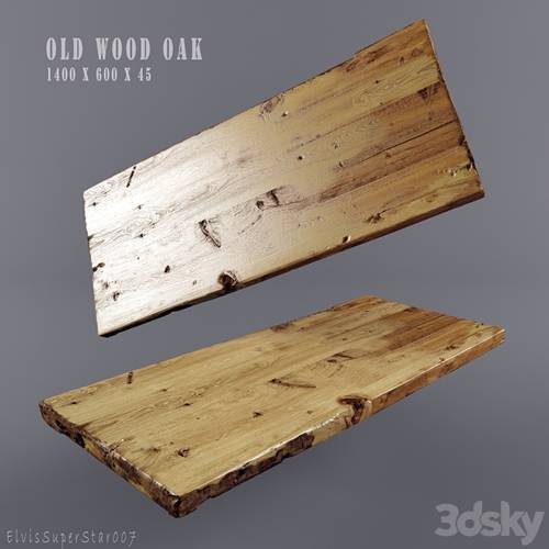 '3dsky Pro - Old Wood Oac'