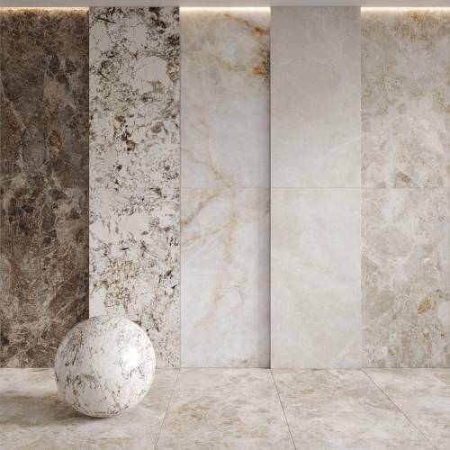 '3dsky Pro - MarbleSystem Vitra Beige Porcelain Tiles'