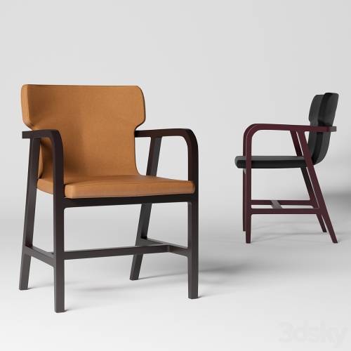 '3dsky Pro - Maxalto Fulgens Chair'