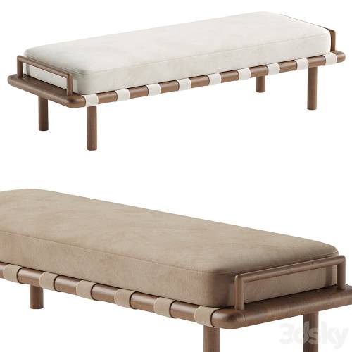 '3dsky Pro - Arturo Upholstered Bench'