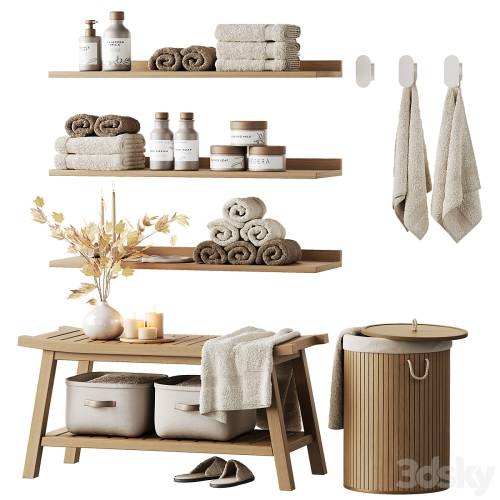 '3dsky Pro - Bathroom Decor 4'