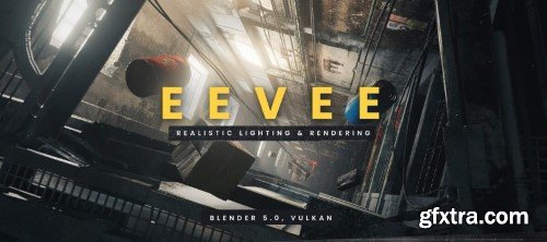 Creative Shrimp - Eevee Realistic Lighting and Rendering