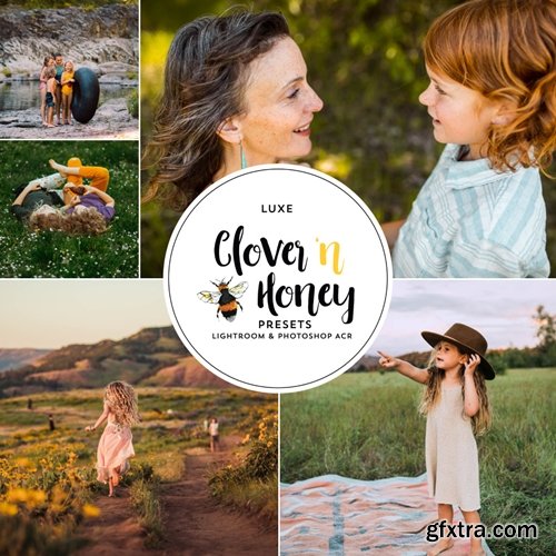 The Luxe Lens - Clover n\' Honey Spring & Summer Lightroom Presets - Desktop & Mobile