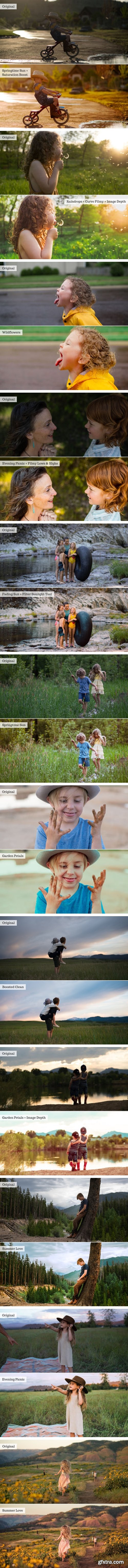 The Luxe Lens - Clover n\' Honey Spring & Summer Lightroom Presets - Desktop & Mobile