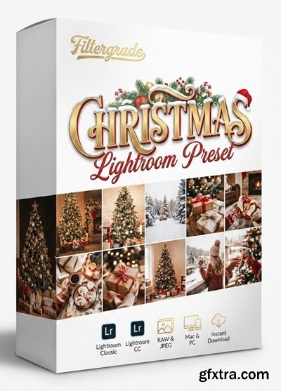 Filtergrade - CHRISTMAS Lightroom Preset