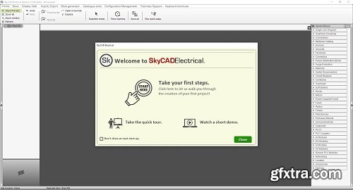 SkyCAD Electrical Pro 1.3.63.24343