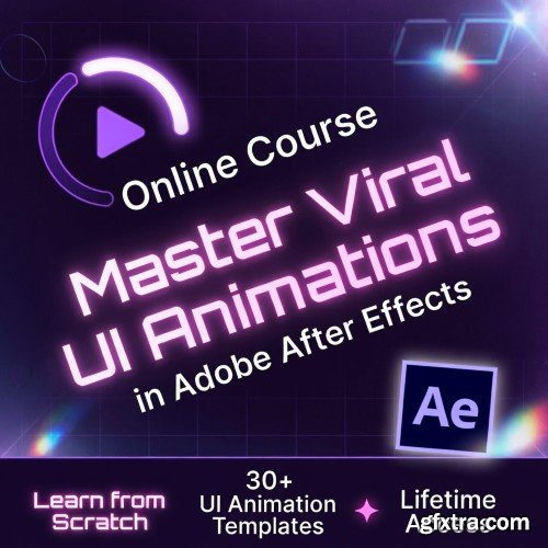 Skillshare - Master Viral UI Animations in Adobe After Effects