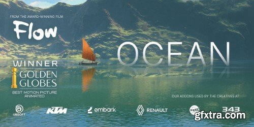 Physical Open Waters v1.2.2 for Blender