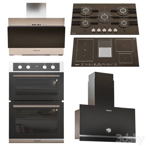 '3dsky Pro - Hotpoint appliance set' '3dsky Pro - Hotpoint appliance set'