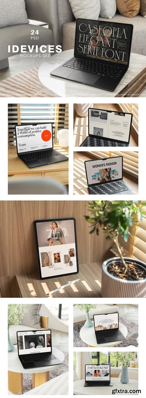 MockupCloud - Apple Devices Screen Mockups