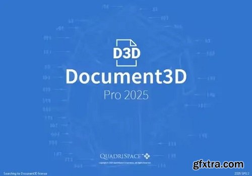 QuadriSpace Document3D Enterprise 2025 SP0.2