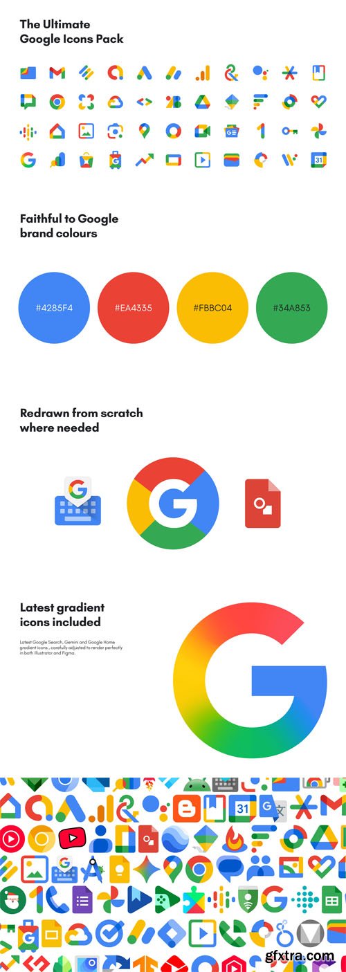 The Ultimate Google Icons Pack [FIG/PNG/SVG]