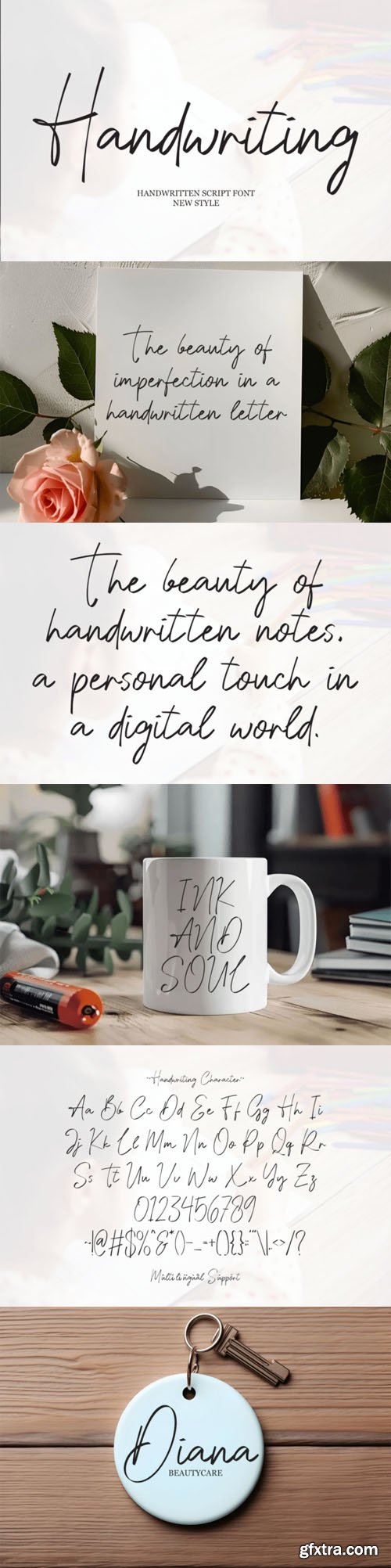 Handwriting - Handwritten Script Font