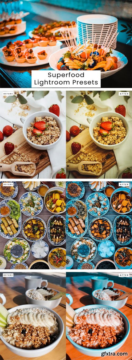 Superfood Lightroom Presets