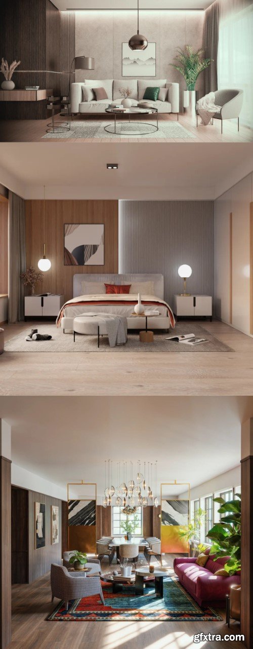 BlenderKit - Scenes Pack #4