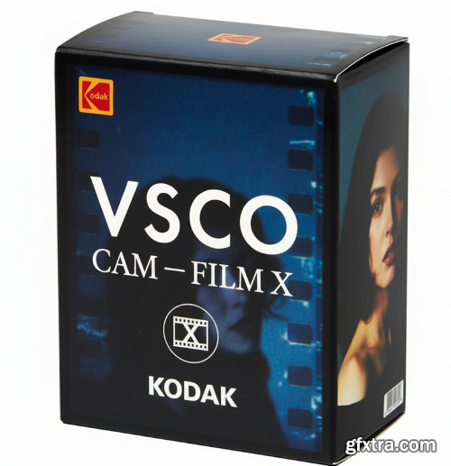 VSCO CAM - FILM X - KODAK'