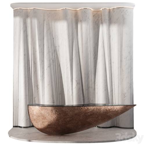 '3dsky Pro - Reception desk'