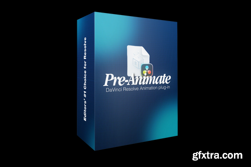 Ryan Herrick - PRE ANIMATE V2 for DaVinci Resolve Presets