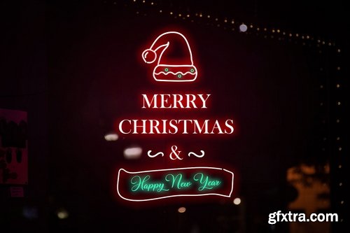 Pixflow - Neon Christmas