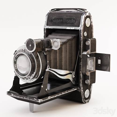 '3dsky Pro - Camera: Zeiss Ikon Super Ikonta 530/2' '3dsky Pro - Camera: Zeiss Ikon Super Ikonta 530/2'
