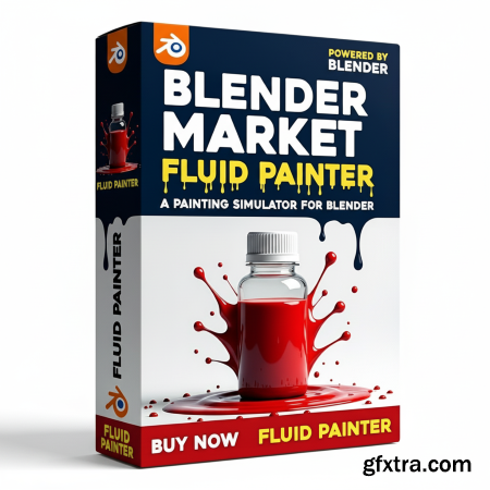 Fluid Painter v1.4.0 for Blender