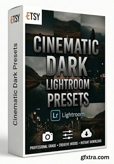 Cinematic Dark Lightroom Presets