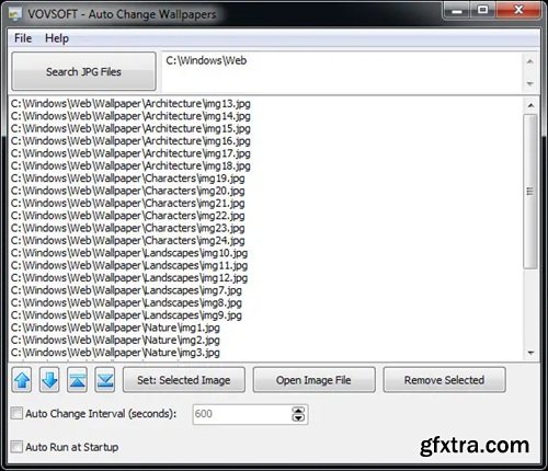 VovSoft Auto Change Wallpapers 1.4