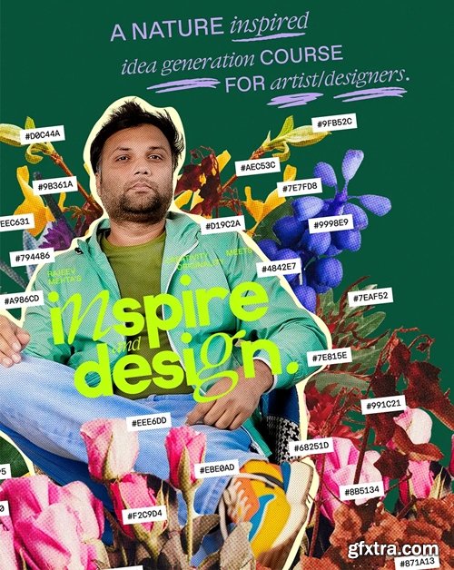 Rajeev Mehta - Inspire & Design - A Graphic Designing Ideas Generation Course