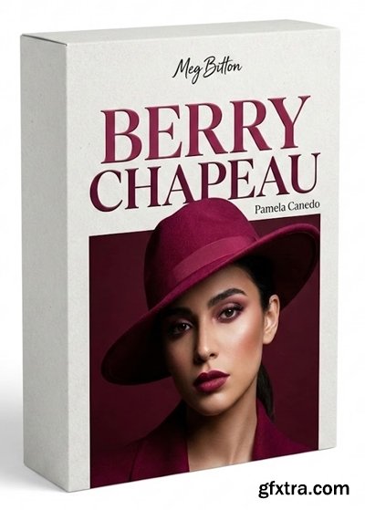 Meg Bitton - Berry Chapeau - Pamela Canedo