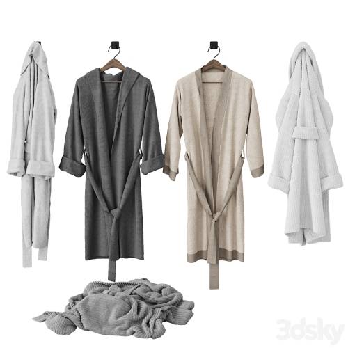 '3dsky Pro - Bathroom decor  Bathrobe'