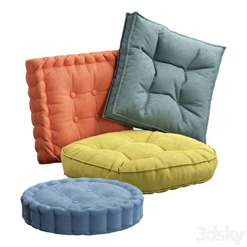 '3dsky Pro - Floor pillows'