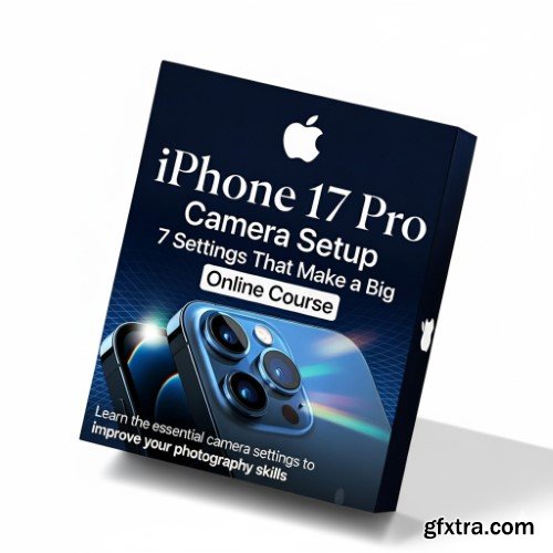 Skillshare -  iPhone 17 Pro Camera Setup: 7 Settings That Make a Big Difference