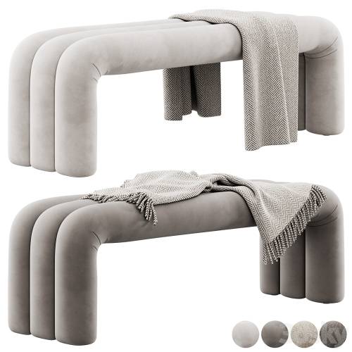 '3dsky Pro - Arches Bench by Joel Edmondson'