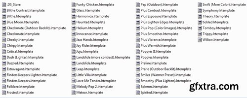 M4H Photography - Jubilee Lightroom Presets