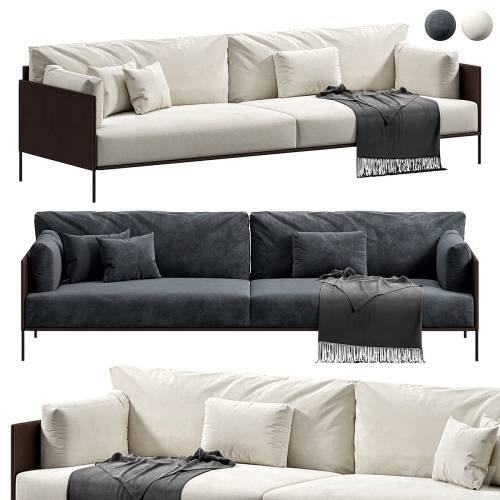 '3dsky Pro - Greene Sofa by Living Divani'