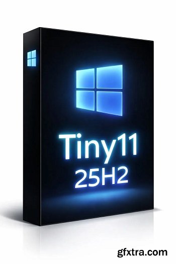 tiny11 Core 25H2 Build 26200.7462
