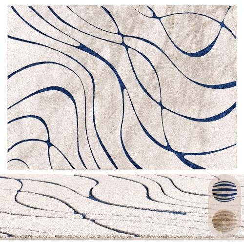 '3dsky Pro - Carpet Shag Florida 471 Rug by Safavieh (2 colors)'