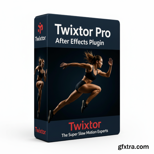 Twixtor Pro v8.1.1 for After Effects