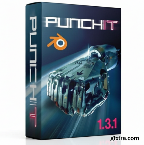 Punchit 1.2.0 for Blender