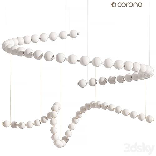 '3dsky Pro - Akoya Light by Alora, Pendant lamp'