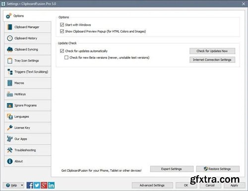 ClipboardFusion Pro 6.3