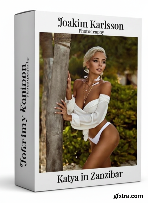 Joakim Karlsson Photography - Katya in Zanzibar