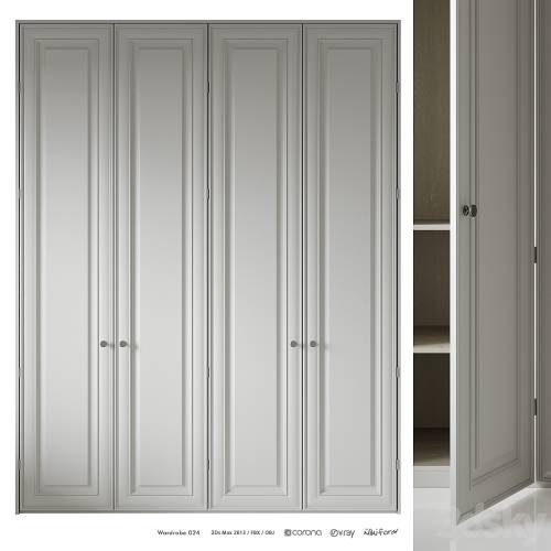 '3dsky Pro - Wardrobe 024'