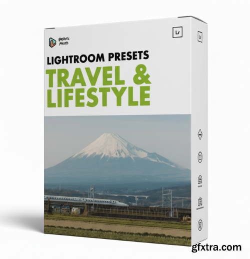 YPresets - Travel & Lifestyle Photography Lightroom Presets