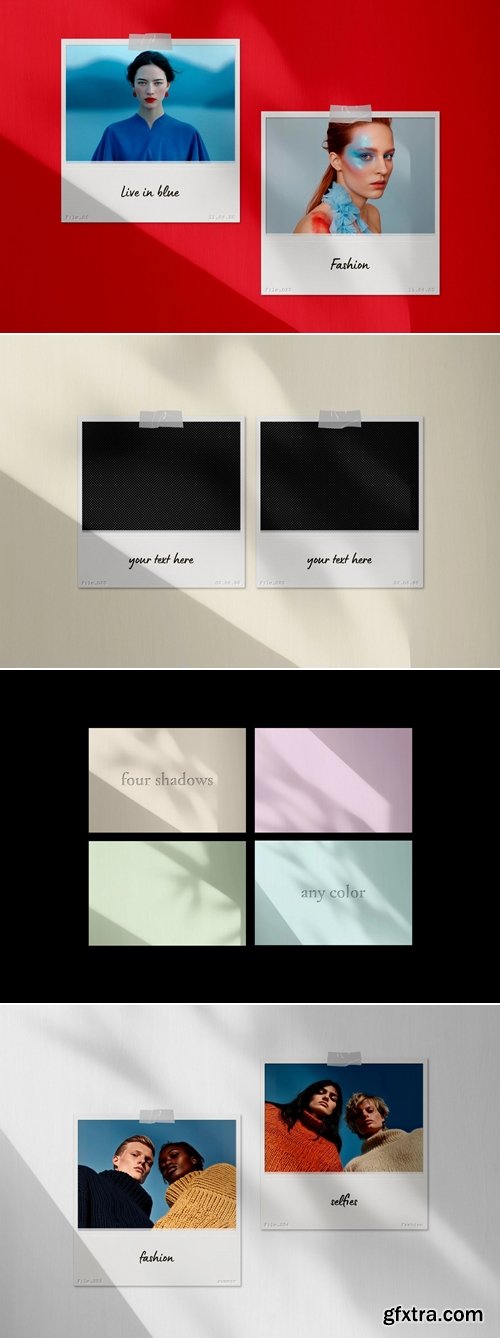 CreativeMarket - Frame Mockups Collection