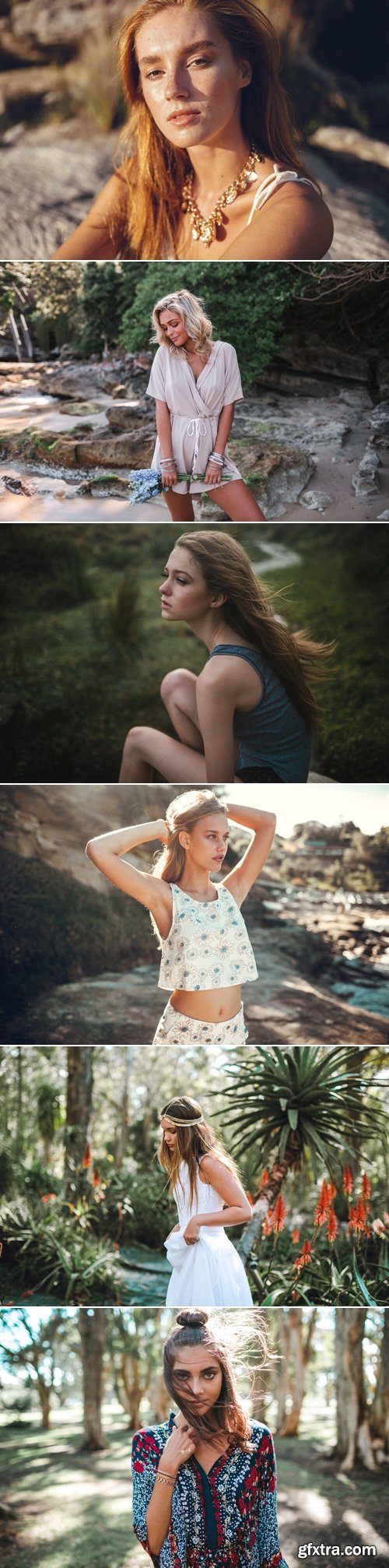 Julia Trotti - Earthy Lightroom Preset Pack - 10 Presets