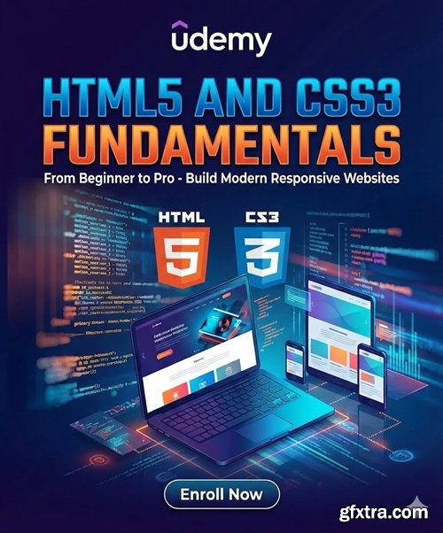 Udemy - HTML5 and CSS3 Fundamentals