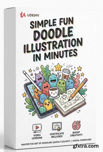 Udemy - Simple Fun Doodle Illustration In Minutes